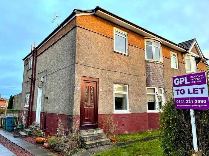 3 Bedroom Flat To Rent In Trinity Avenue, Cardonald, Glasgow, G52