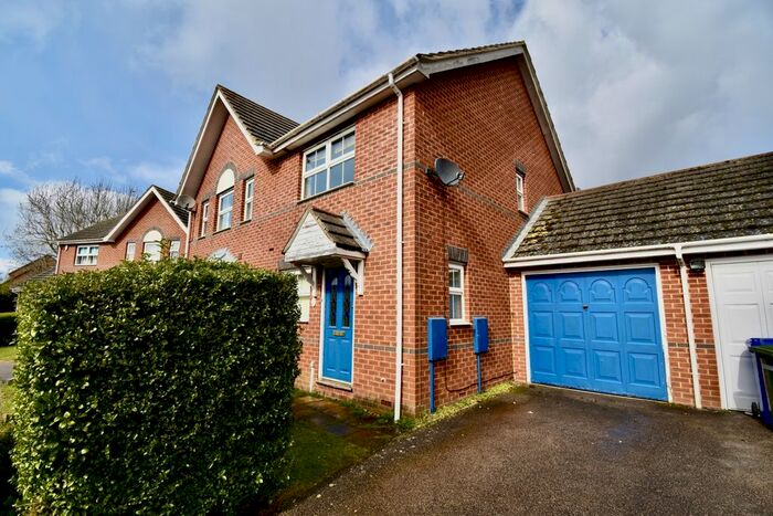 2 Bedroom Semi-Detached House To Rent In Tibbs Way, Bugbrooke, Northampton, NN7