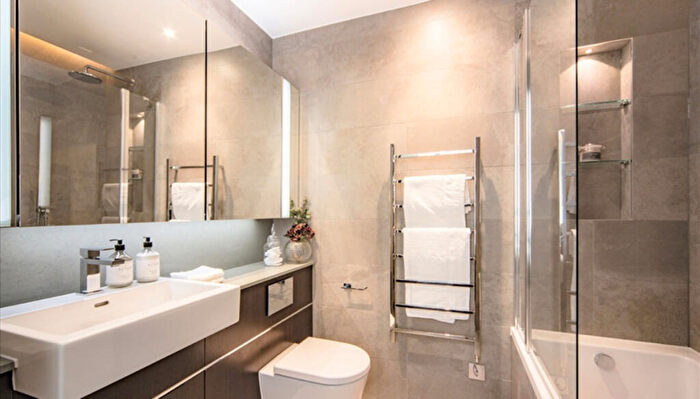 2 Bedroom Apartment To Rent In Charles Clowes Walk, London, SW11