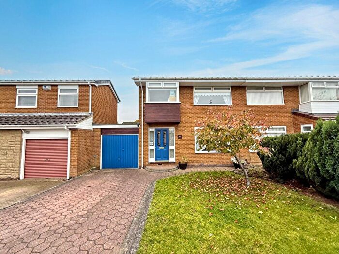 3 Bedroom Semi-Detached House For Sale In Cheadle Avenue, Wallsend, Tyne And Wear, NE28