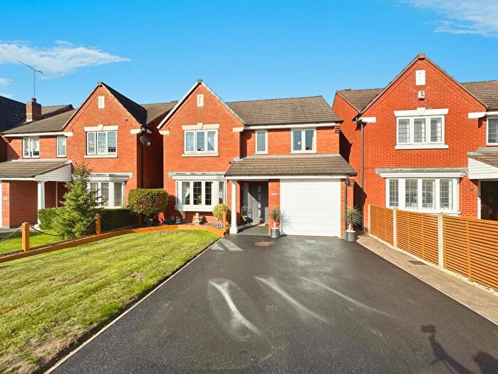 4 Bedroom Detached House For Sale In Blueberry Way, Woodville, Swadlincote, DE11