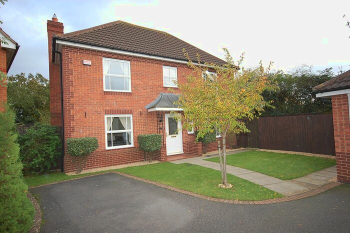 4 Bedroom Detached House To Rent In Vanguard Court, Quarrington, NG34