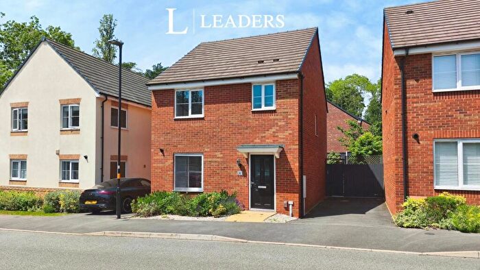 3 Bedroom Detached House For Sale In Flight Shed Way, Cofton Hacket, Birmingham, B31
