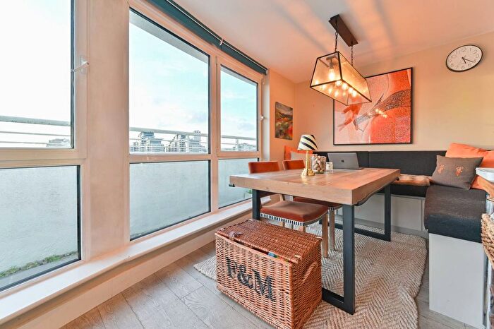 2 Bedroom Flat For Sale In Oyster Wharf, Battersea, London, SW11