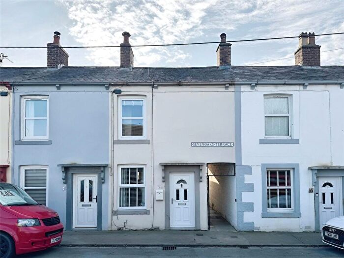 2 Bedroom Terraced House For Sale In Sevenoaks Terrace, Cross Lane, Wigton, Cumbria, CA7