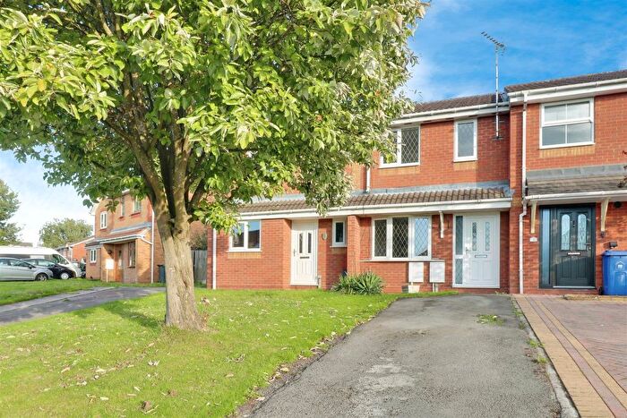 3 Bedroom Terraced House For Sale In Barleyfields, Audley, ST7