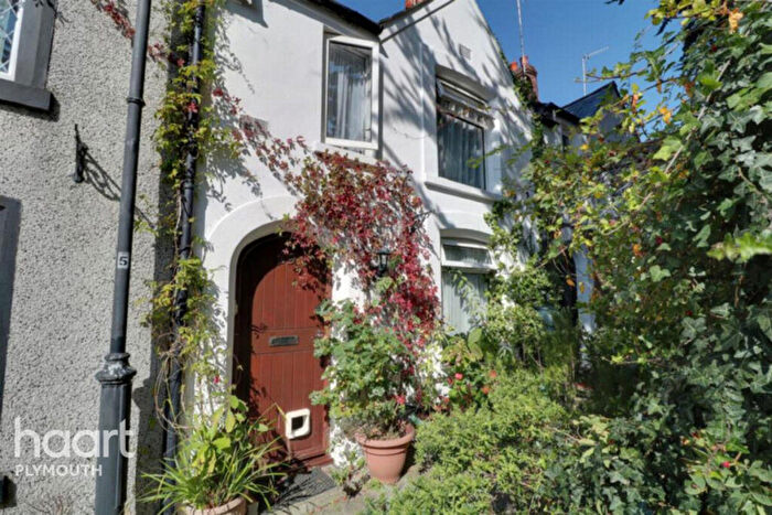 1 Bedroom Terraced House To Rent In Greenbank, Plymouth, PL4