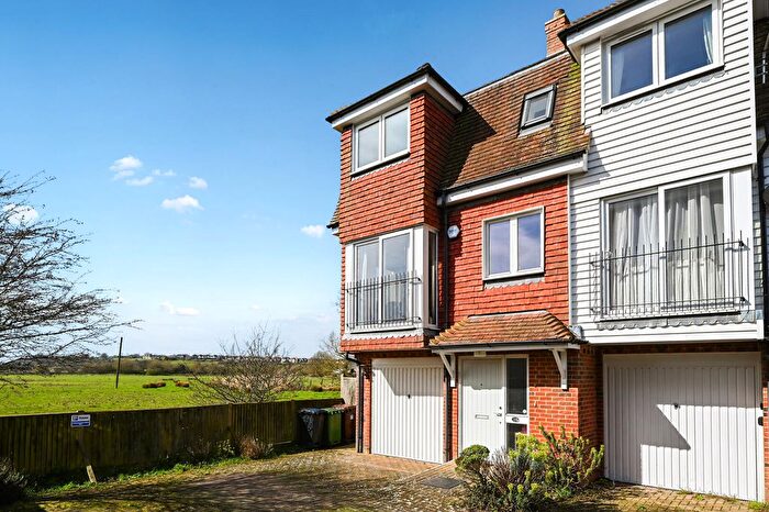 2 Bedroom Semi-Detached House For Sale In Western Barn Close, Rye, East Sussex, TN31