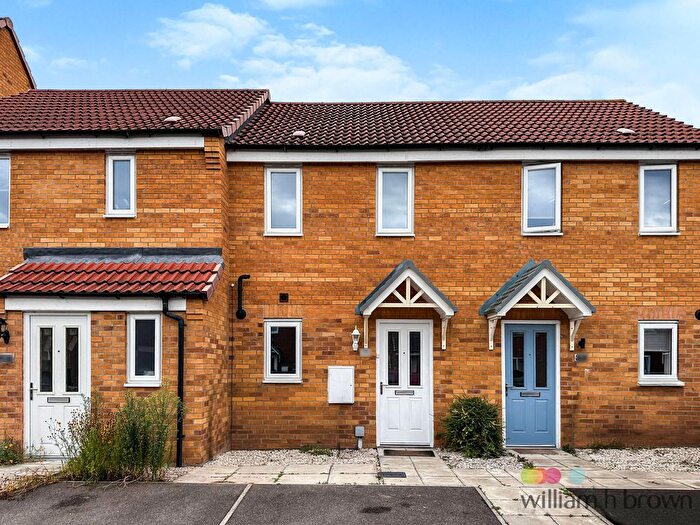 2 Bedroom Terraced House To Rent In Furnace Close, North Hykeham, Lincoln, LN6
