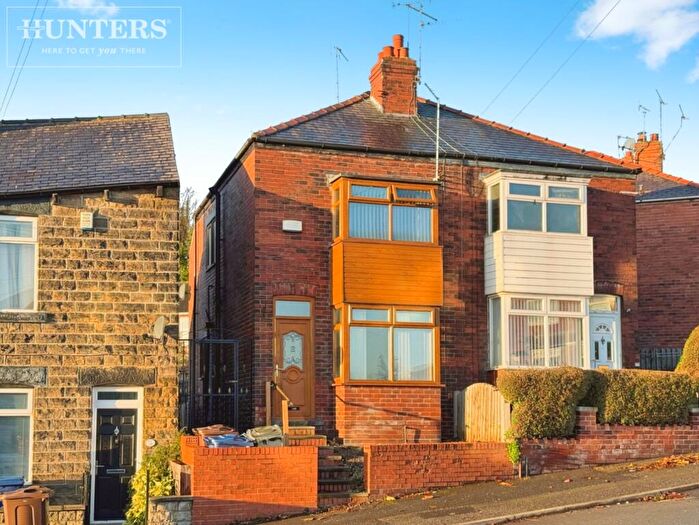 2 Bedroom Semi Detached House To Rent In Rockingham Street, Barnsley, S71