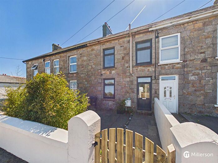 2 Bedroom Terraced House For Sale In New Terrace, Treswithian, Camborne, TR14