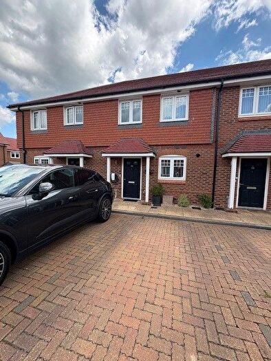 2 Bedroom Terraced House For Sale In St. Johns Way, Edenbridge, Kent, TN8