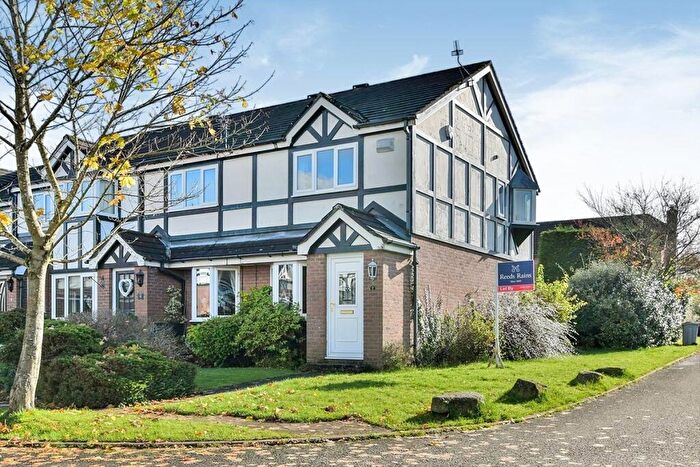 2 Bedroom Semi-Detached House To Rent In Ascot Close, Tytherington, Macclesfield, Cheshire, SK10