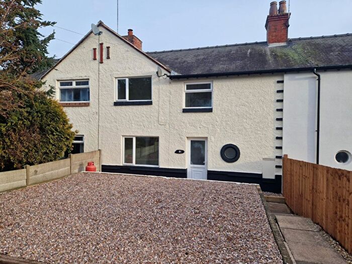 3 Bedroom Terraced House To Rent In Coton Park, Linton, Swadlincote, Derbyshire, DE12