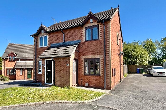 2 Bedroom Semi Detached House For Sale In Kennington Grove, Edlington, Doncaster, DN12
