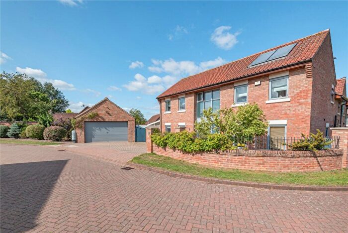4 Bedroom Detached House For Sale In Beck Hill, Reepham, Lincoln, Lincolnshire, LN3