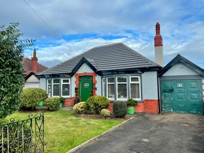 2 Bedroom Detached Bungalow For Sale In Poulton Road, Blackpool
