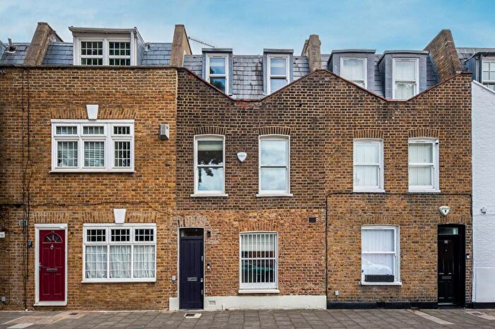 2 Bedroom Terraced House For Sale In Boston Place, Marylebone, London, NW1
