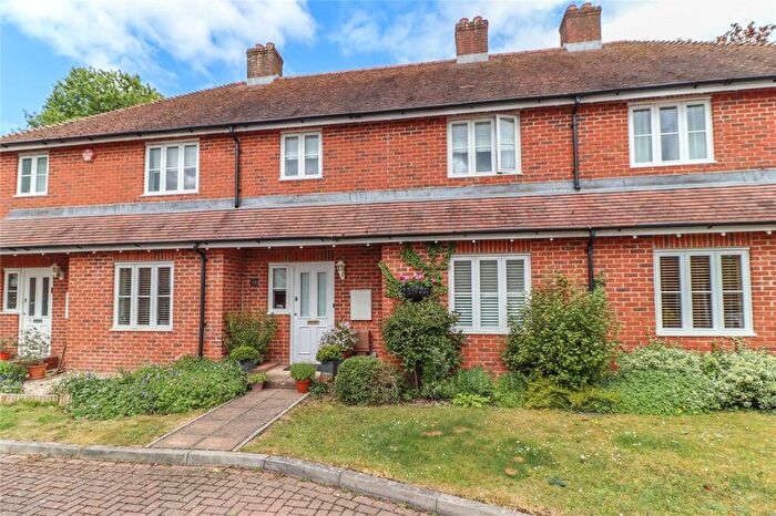 3 Bedroom Terraced House For Sale In Orange Lane, Over Wallop, Stockbridge, Hampshire, SO20