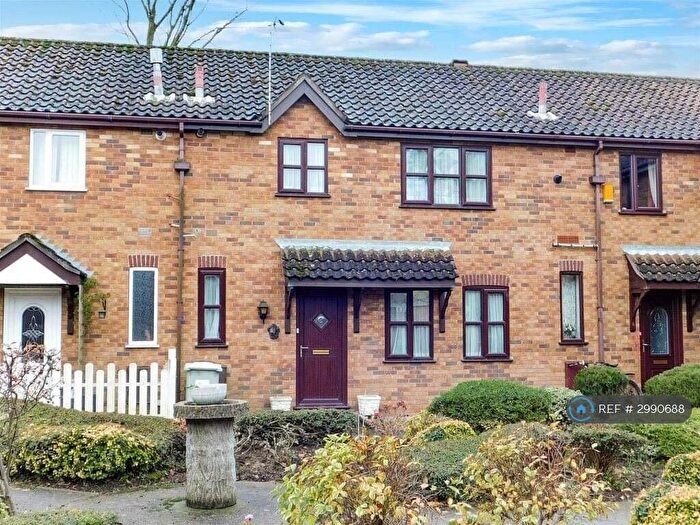 2 Bedroom Terraced House To Rent In Greetham Court, Skegness, PE25