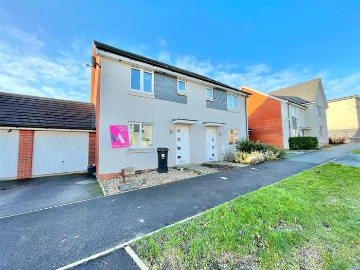 3 Bedroom Semi-Detached House To Rent In Chessel Drive, Charlton Hayes, Bristol, BS34