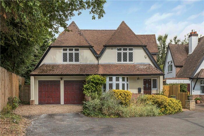 4 Bedroom Detached House To Rent In Chestnut Drive, Englefield Green, Surrey, TW20