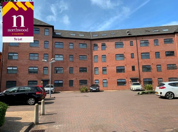 2 Bedroom Flat To Rent In Brook Street, Derby, DE1