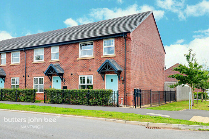 3 Bedroom End Of Terrace House For Sale In Reaseheath Way, Nantwich, CW5