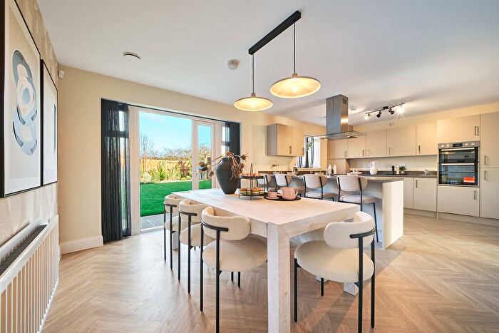 4 Bedroom Detached House For Sale In "The Turnstone" At Old Ham Lane, Lenham, Maidstone, ME17