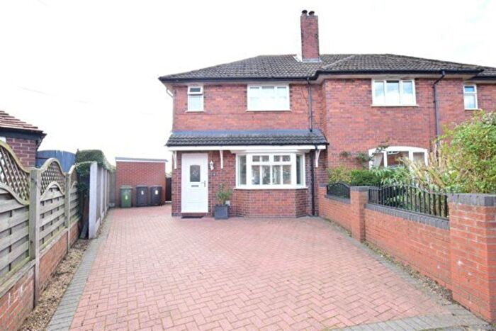 3 Bedroom Semi-Detached House For Sale In Mossfields, Soudley, Cheswardine, Market Drayton, Shropshire, TF9