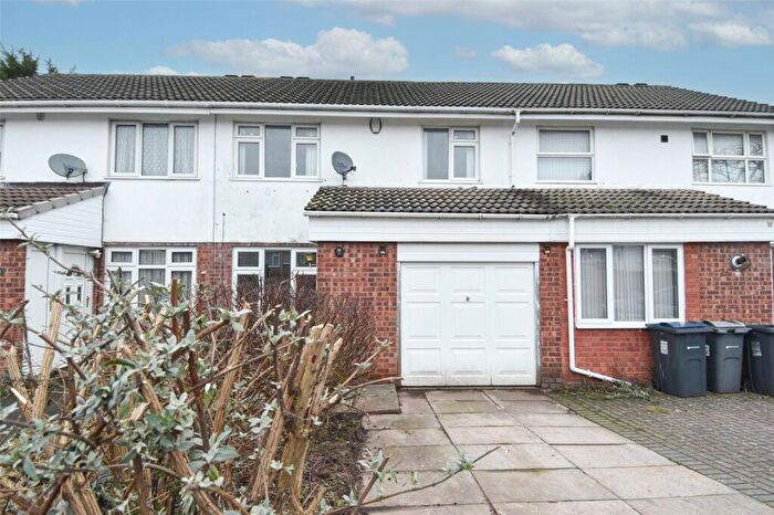 3 Bedroom Terraced House To Rent In Annscroft, Birmingham, West Midlands, B38
