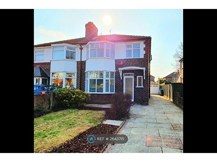 3 Bedroom Semi-detached House To Rent In Whitefield Road, Sale, M33