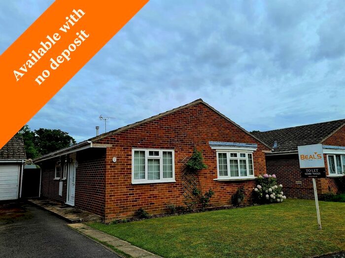 3 Bedroom Detached Bungalow To Rent In Redward Road, Rownhams, Southampton, SO16