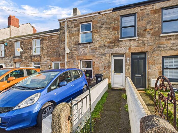 2 Bedroom Terraced House For Sale In Foundry Row, Redruth, TR15