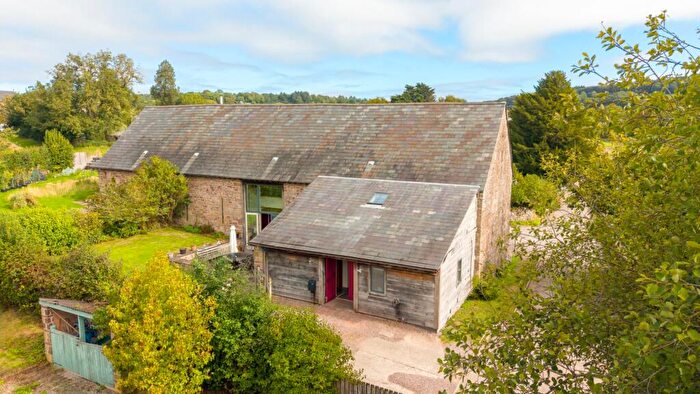4 Bedroom Barn Conversion For Sale In Harolds Barn, Trellech, NP25