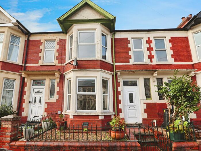 3 Bedroom Terraced House For Sale In Moorland Road, Cardiff, CF24