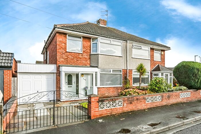 3 Bedroom Semi-detached House For Sale In Northway, Maghull, Liverpool, Merseyside, L31