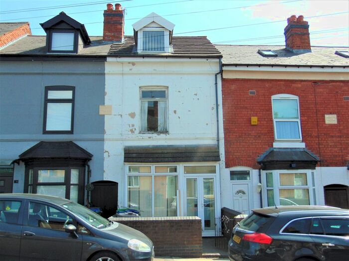 3 Bedroom Terraced House To Rent In Sycamore Road, Birmingham, B66
