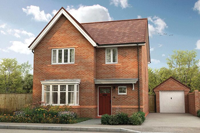 4 Bedroom Detached House For Sale In "The Wyatt" At Bennetts Road North, Keresley End, Coventry, CV7