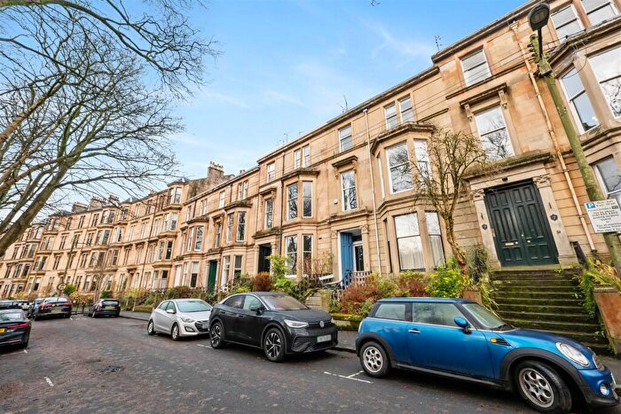 2 Bedroom Flat For Sale In First Floor Doune Gardens, North Kelvinside, G20