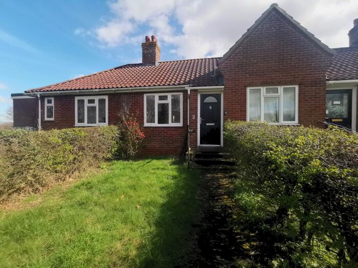 1 Bedroom Terraced Bungalow For Sale In West End, Saxlingham Thorpe, Norwich, Norfolk, NR15
