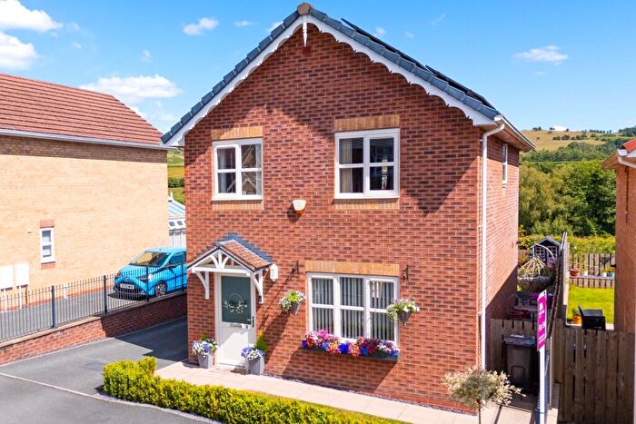 3 Bedroom Detached House For Sale In Dolydd Pentrosfa, Llandrindod Wells, LD1