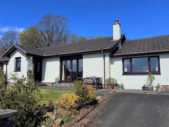 3 Bedroom Bungalow For Sale In Kilbride Road, Lamlash, Isle Of Arran, KA27