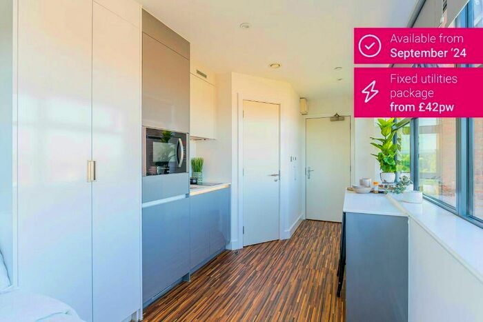 Studio To Rent In Westpoint, Chester Road, Manchester, Greater Manchester, M16