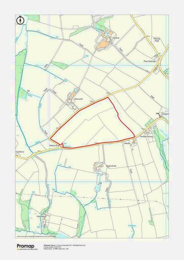 Land For Sale In . Acres (. Ha) Or Thereabouts At Llawhaden, SA67