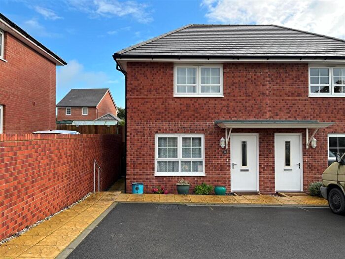 2 Bedroom Semi-Detached House For Sale In Shared Ownership Property, Launceston, PL15