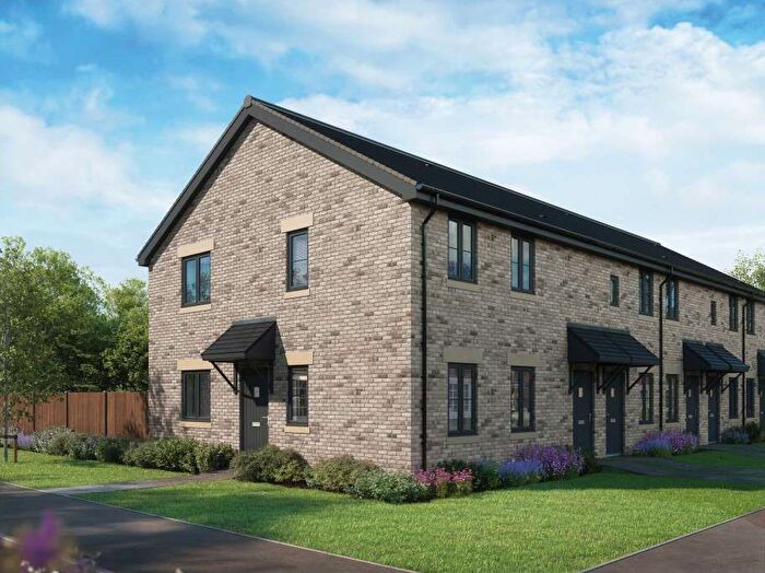 1 Bedroom Flat For Sale In "The Lime" At White Post, Stratton-On-The-Fosse, Radstock, BA3