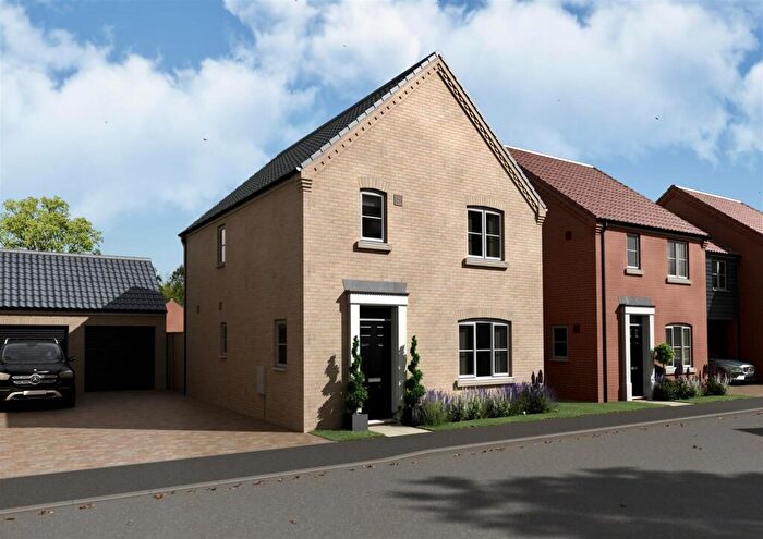 3 Bedroom Detached House For Sale In Plot, The Sycamore, Valley View, Harleston, IP20