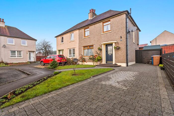 3 Bedroom Semi Detached House For Sale In Burnside Place, Carron, Falkirk, FK2