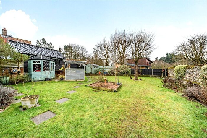 2 Bedroom Bungalow For Sale In The Street, Redgrave, Diss, Suffolk, IP22